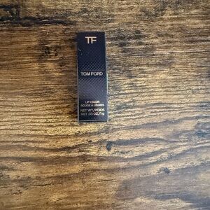 Tom Ford Lip Color in Black and Gold Box Scarlet Rouge